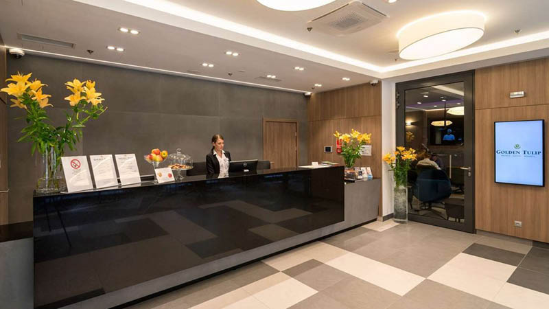 Receptionen p Hotel Golden Tulip Kazimierz